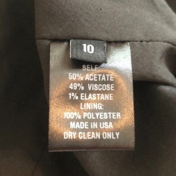 Brandon Maxwell Pebble Crepe One Shoulder Top 10 NWT - Picture 11 of 11